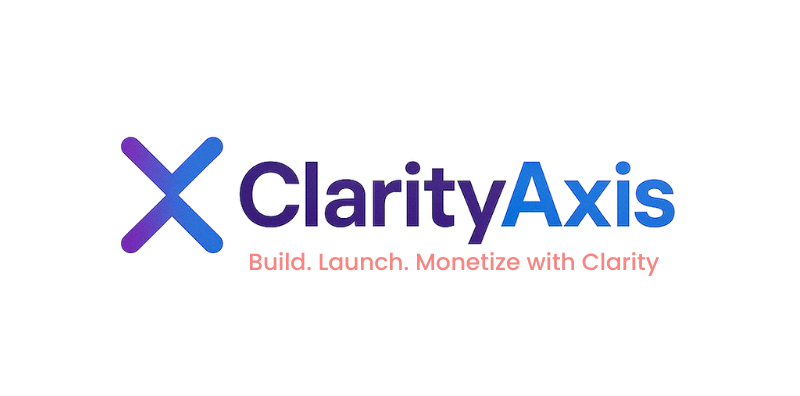 ClarityAxis Logo